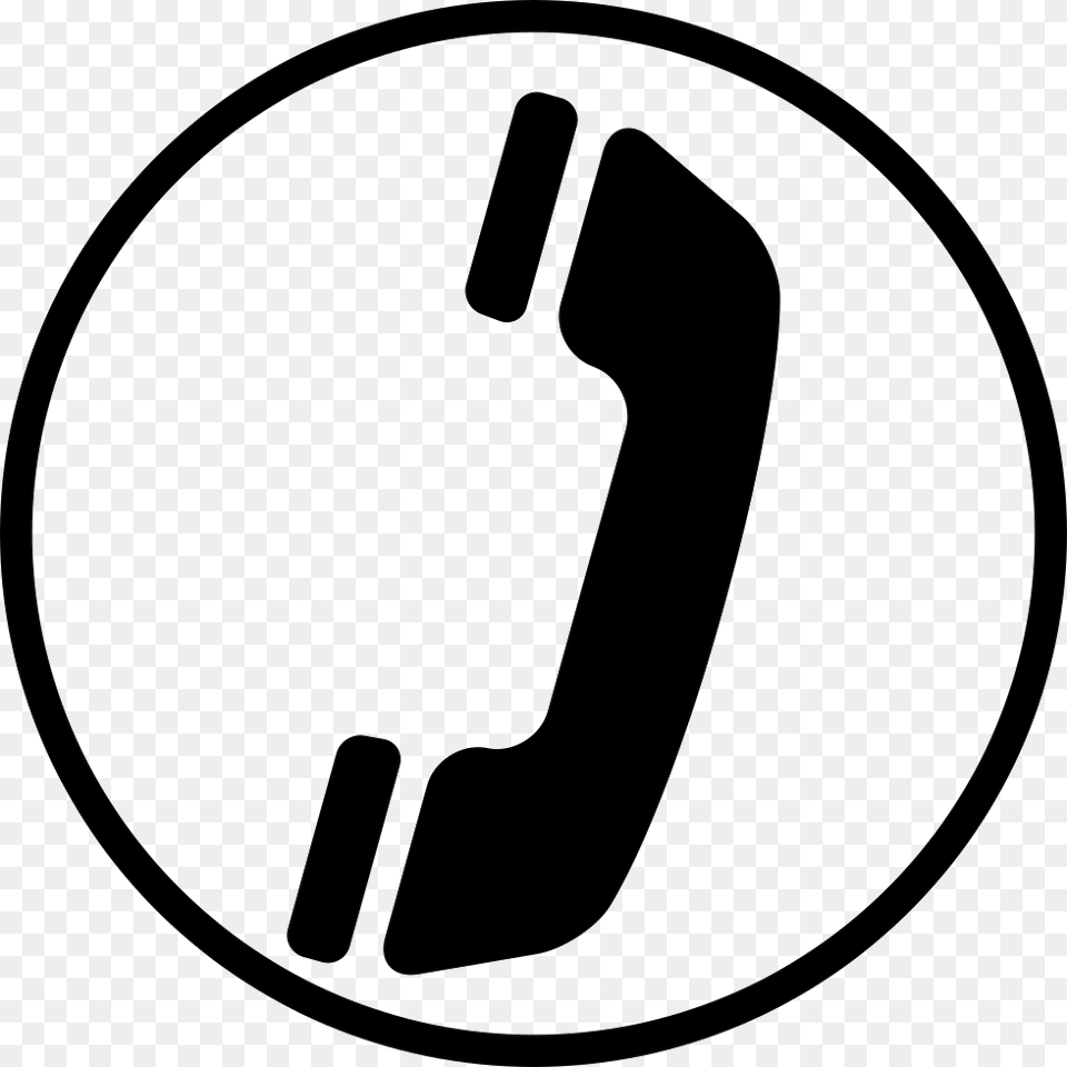 Small Telephone Subscriber Clipart Phone Icon Small, Cutlery, Fork, Smoke Pipe, Symbol Png