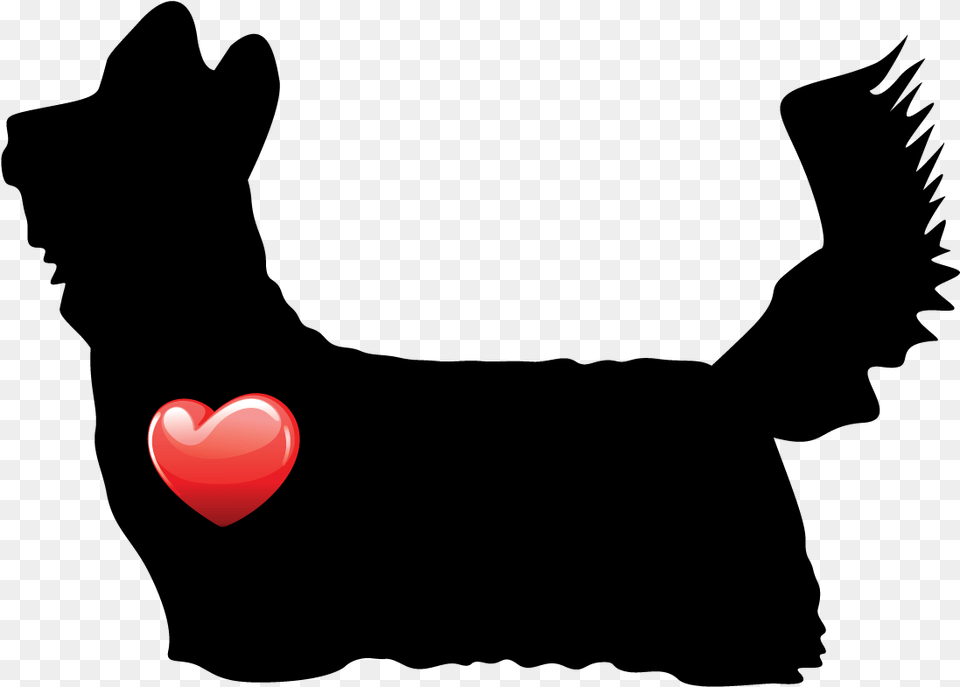 Small Terrier, Heart, Symbol Png