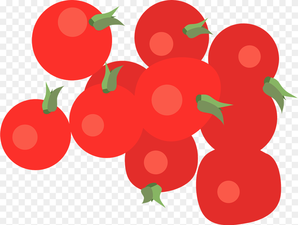 Small Tomatoes Clipart, Food, Produce, Plant, Tomato Free Transparent Png