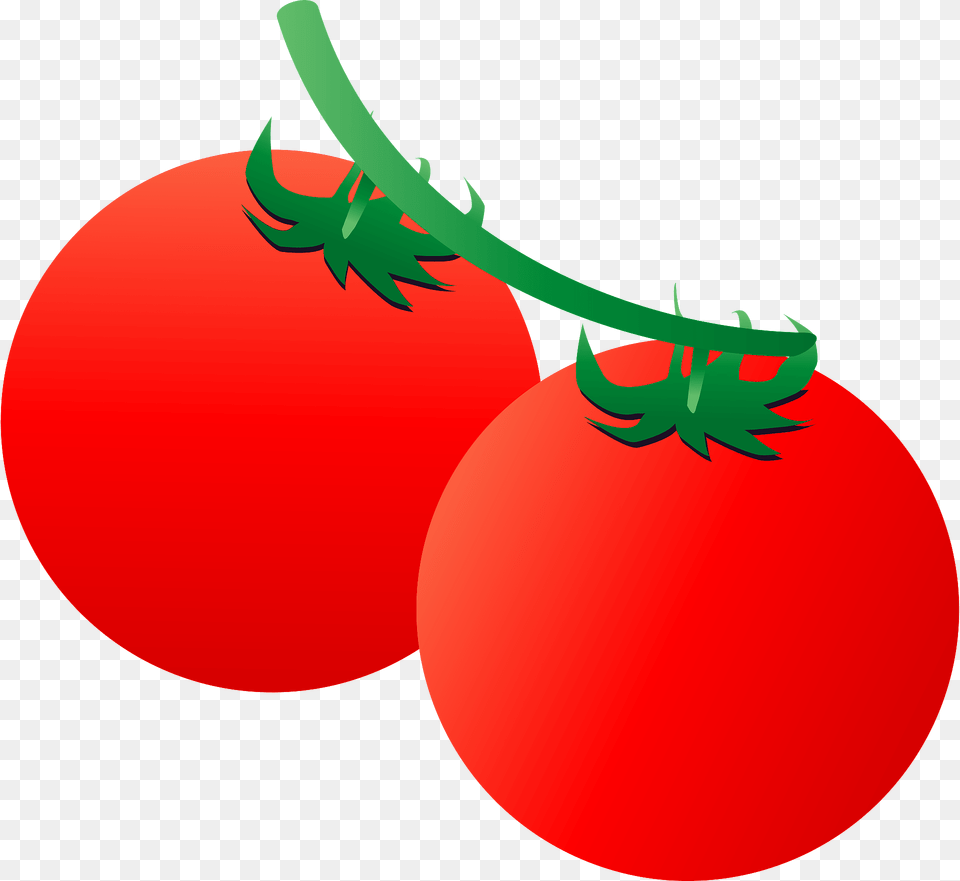 Small Tomatoes On The Vine Clipart, Food, Plant, Produce, Tomato Free Transparent Png