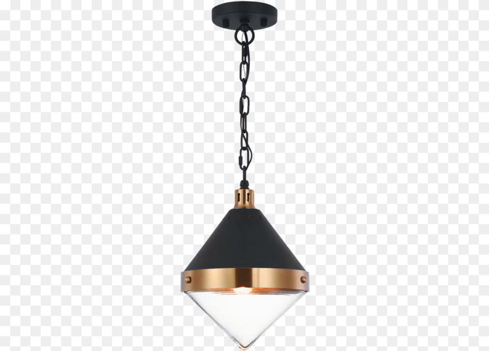 Small Top Shaped Pendant With Clear Glass And 1 Light Matteo Lighting Sphericon Pendant, Ceiling Light, Light Fixture, Lamp Free Transparent Png