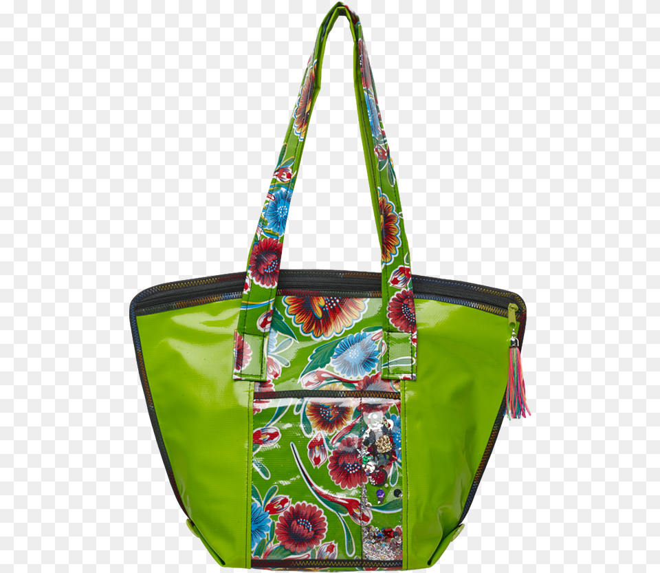 Small Tote Bags Cereza Mexican Oilcloth Studio Shoulder Bag, Accessories, Handbag, Purse, Tote Bag Png Image
