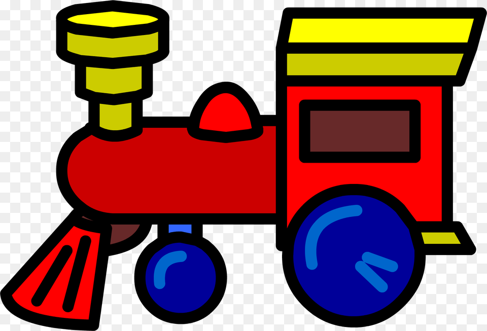 Small Toy Train Clip Art, Railway, Transportation, Vehicle, Locomotive Free Png