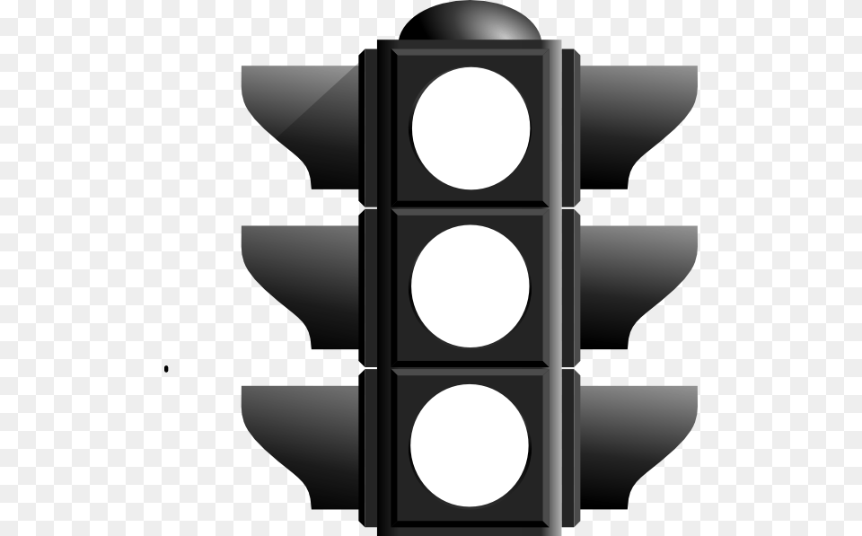 Small Traffic Light Black And White, Traffic Light Png Image
