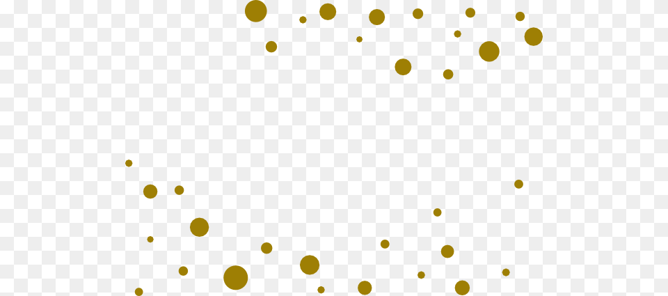 Small Transparent Gold Dots Background, Paper, Pattern, Confetti Png Image