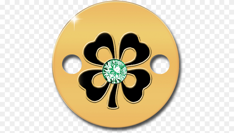 Small Treasures Four Leaf Clover Gold Niue 2015 1g 900 Solitaire Diamant Or Blanc, Accessories, Jewelry, Gemstone, Disk Free Png
