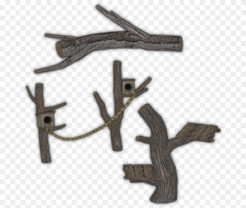 Small Tree Pack Zoo Tycoon 2 Tree Pack, Wood Free Png Download