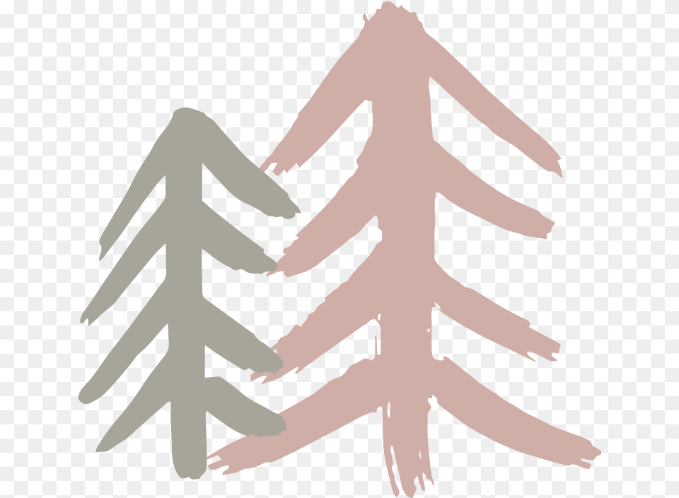 Small Trees, Cutlery, Fork, Stencil, Person Png