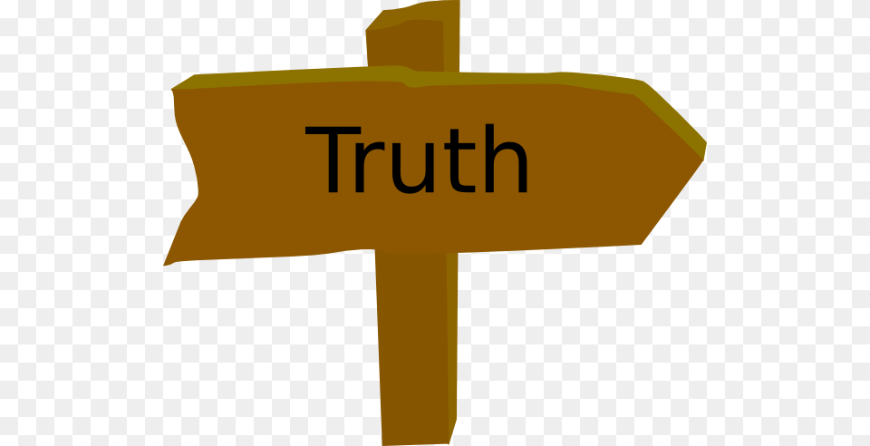Small Truth Clipart, Sign, Symbol, Cross, Road Sign Png