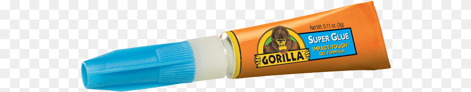 Small Tube Gorilla Glue, Bottle, Cosmetics, Sunscreen Free Png Download