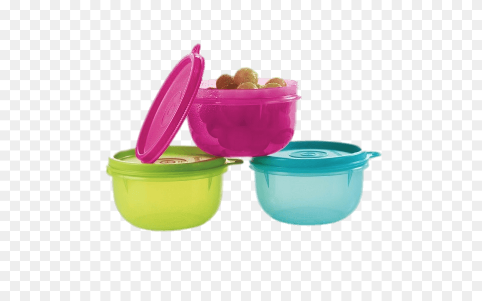 Small Tupperware Bowls, Bowl, Food, Lunch, Meal Free Png Download