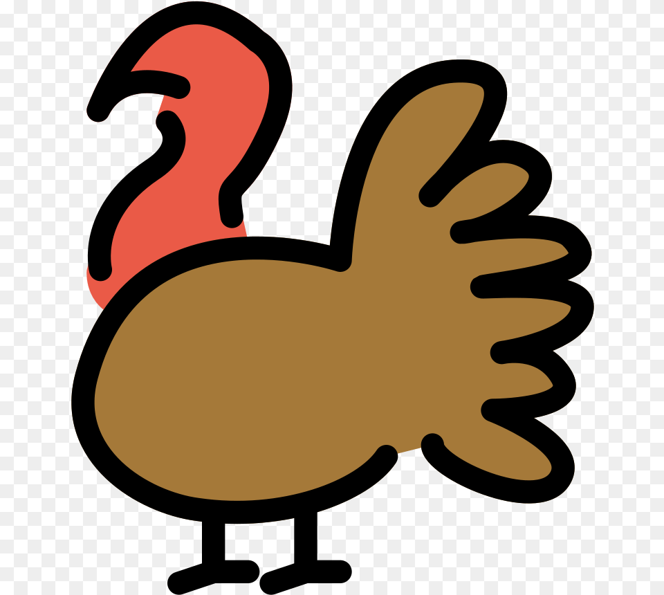 Small Turkey Icon, Clothing, Glove, Animal Png Image
