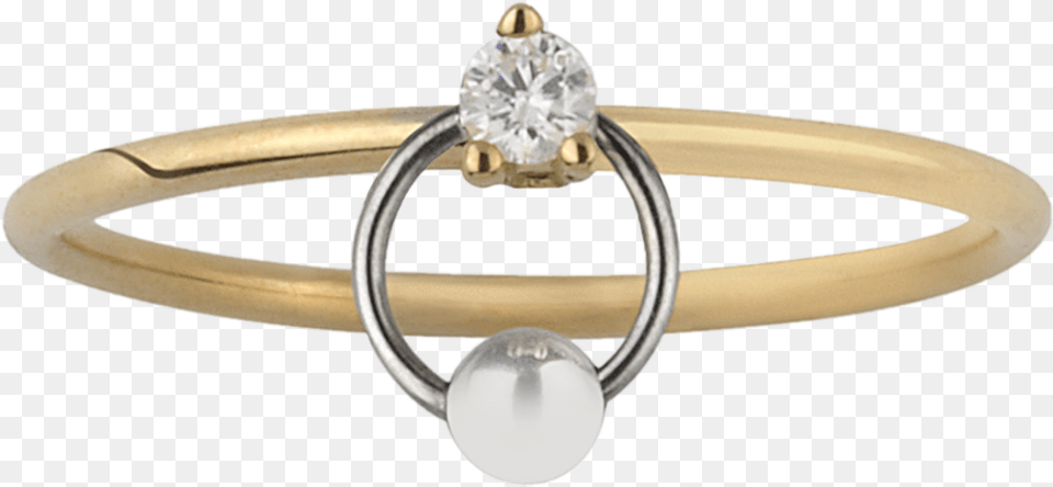 Small Two In One Ring Engagement Ring, Accessories, Diamond, Gemstone, Jewelry Free Png Download
