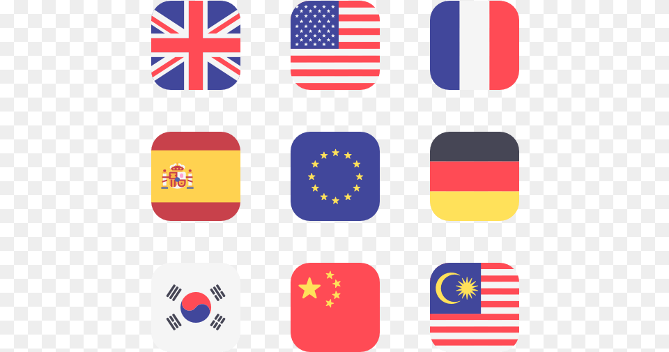 Small Usa Flag Icon Free Transparent Png