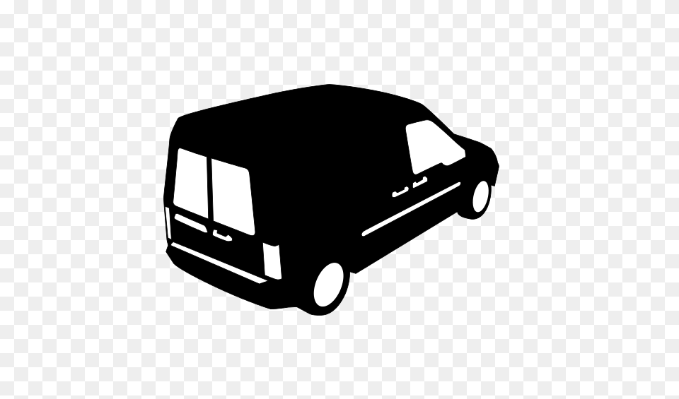 Small Van, Stencil, Grass, Plant, Lighting Png