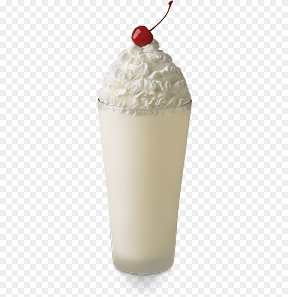 Small Vanilla Milkshakesrc Https Vanilla Milkshake Chick Fil, Whipped Cream, Cream, Dessert, Food Free Png