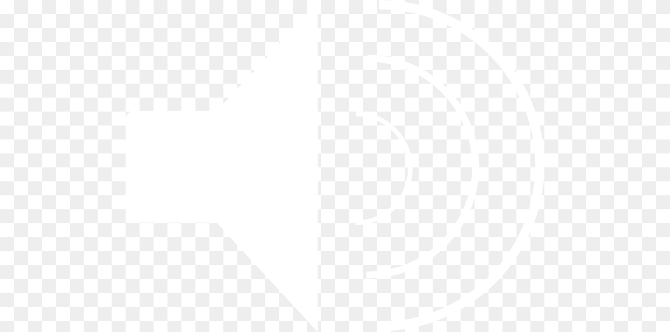 Small Volume Symbol White, Cutlery Png Image
