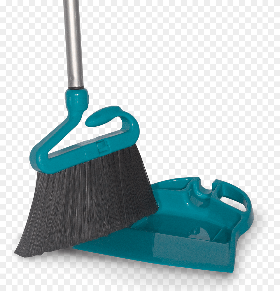 Small W Attached Dust Pan Broom And Dustpan Png Image