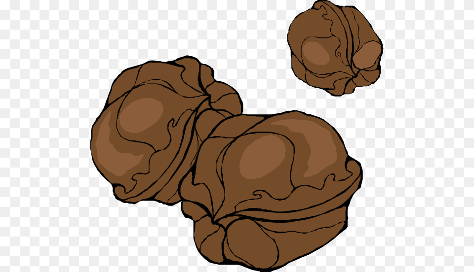 Small Walnuts Clipart, Food, Vegetable, Nut, Produce Free Png Download