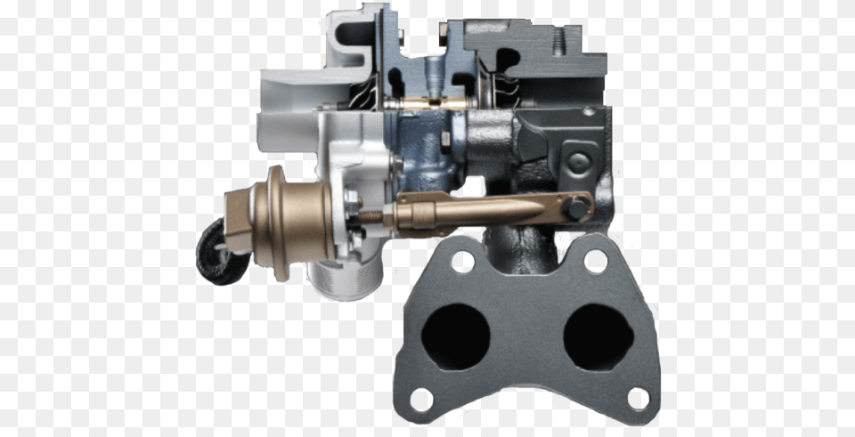 Small Wastegate Turbochargers For Diesel Engines Metal Lathe, Machine, Coil, Rotor, Spiral Free Png Download