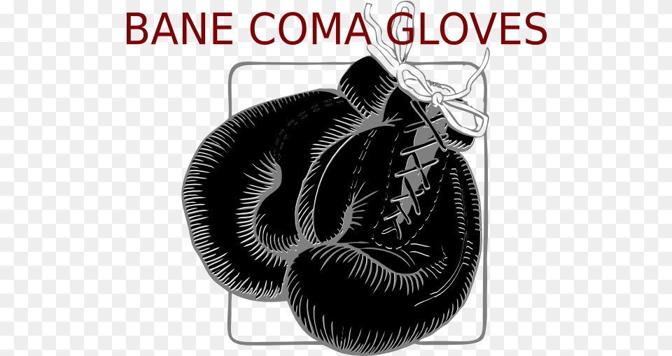 Small White Boxing Gloves Icon Shower Curtain, Home Decor Free Png