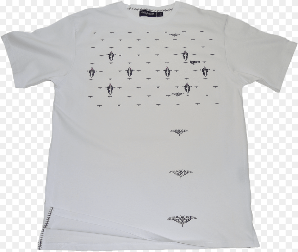 Small White Design, Clothing, T-shirt, Shirt, Animal Free Png Download