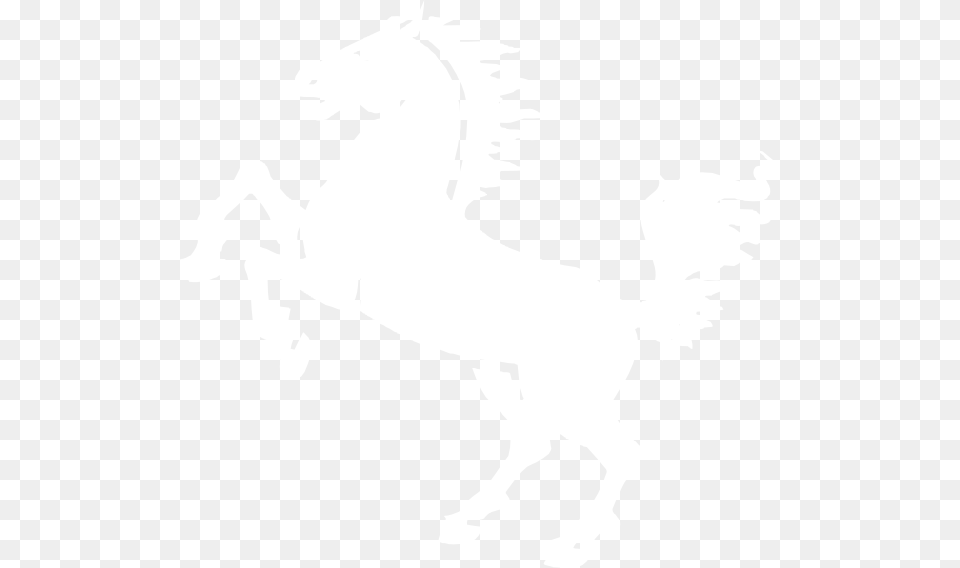 Small White Horse Clip Art, Cutlery Free Transparent Png