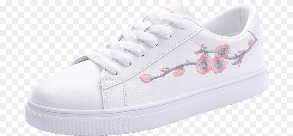 Small White Shoes Female 2018 New Style Hundred Korean Sneakers, Clothing, Footwear, Shoe, Sneaker Free Transparent Png