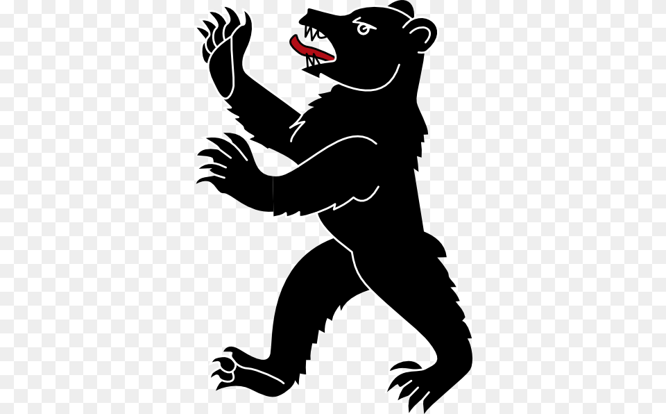 Small Wolverine Animal Clipart, Stencil, Electronics, Hardware, Bear Free Png Download