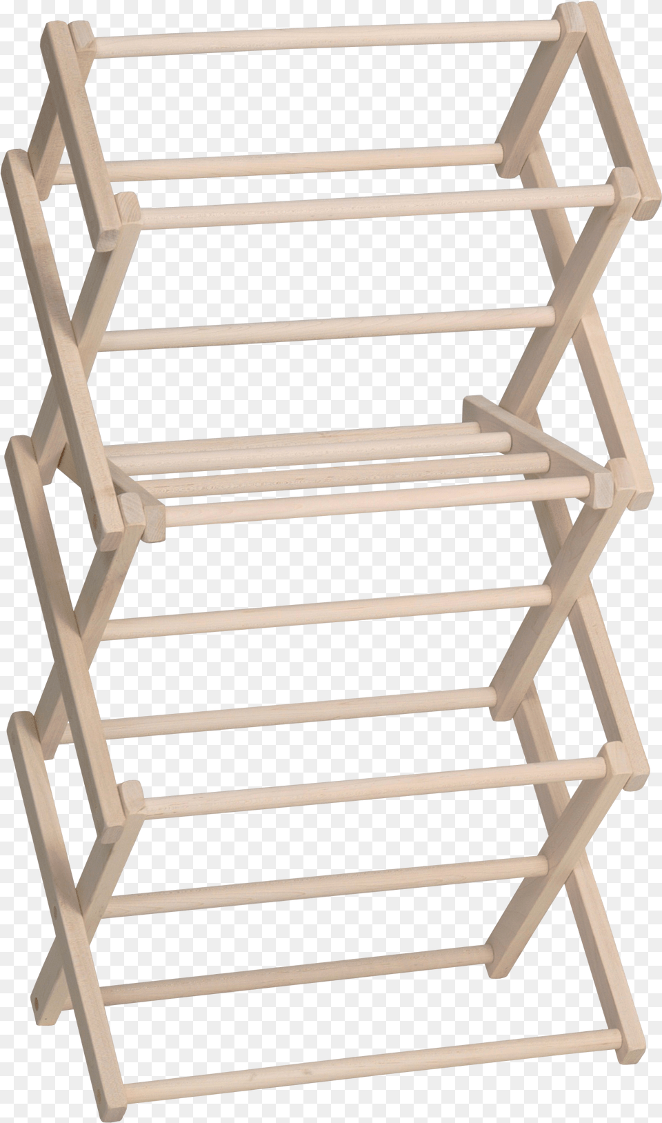 Small Wooden Clothes Drying Rack Heavy Duty 100 Hardwood Clothes Horse, Drying Rack, Crib, Furniture, Infant Bed Free Png