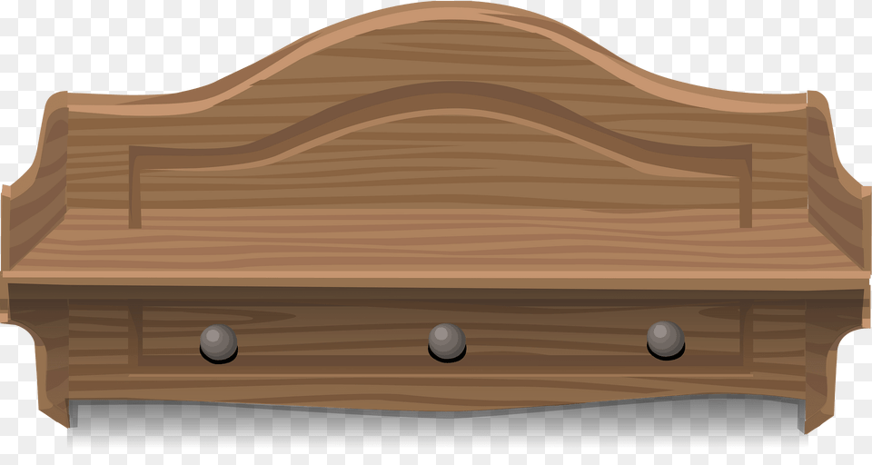 Small Wooden Shelf Clipart, Coffee Table, Drawer, Furniture, Table Png Image