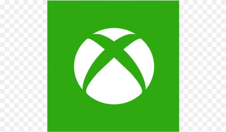 Small Xbox One Logo, Green, Symbol Png Image