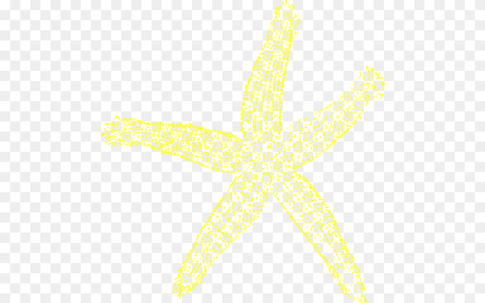 Small Yellow Starfish Clip Art, Animal, Sea Life, Invertebrate Png Image