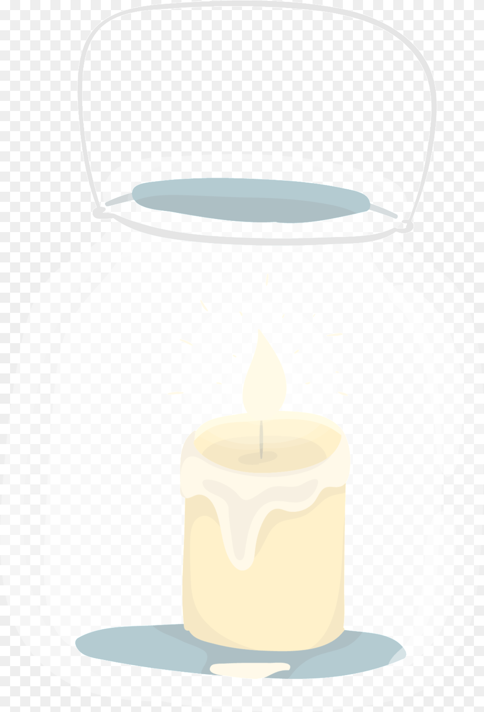 Small Yellow Velas Transparentes Cartoon Winter Candle, Jar Free Transparent Png