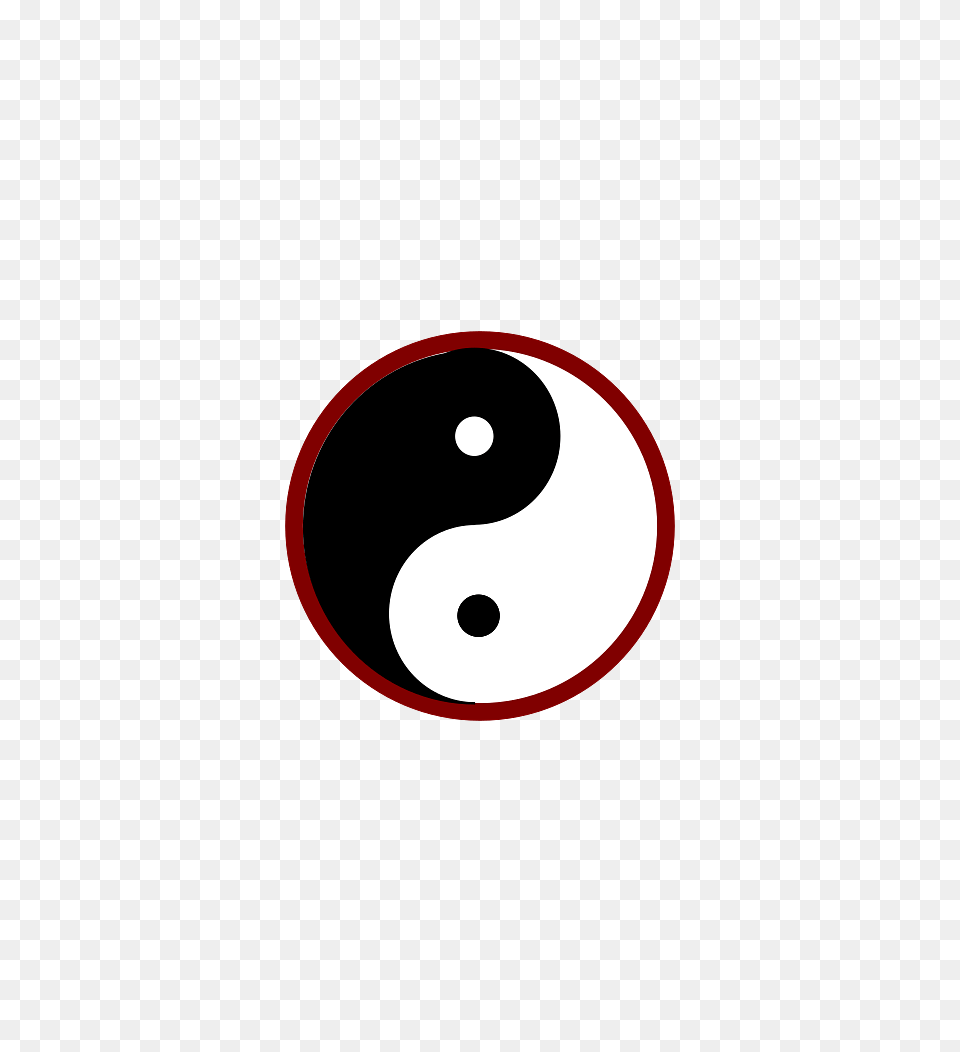 Small Yin Yang Symbol, Text, Number Png Image