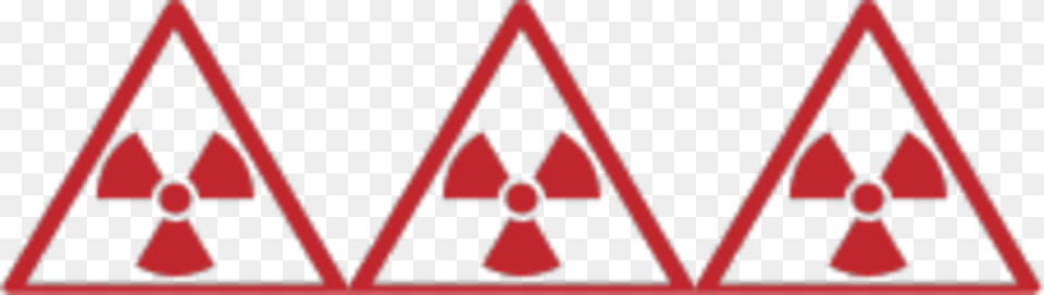 Smallasset 2radiation Thing Sign, Triangle Free Transparent Png