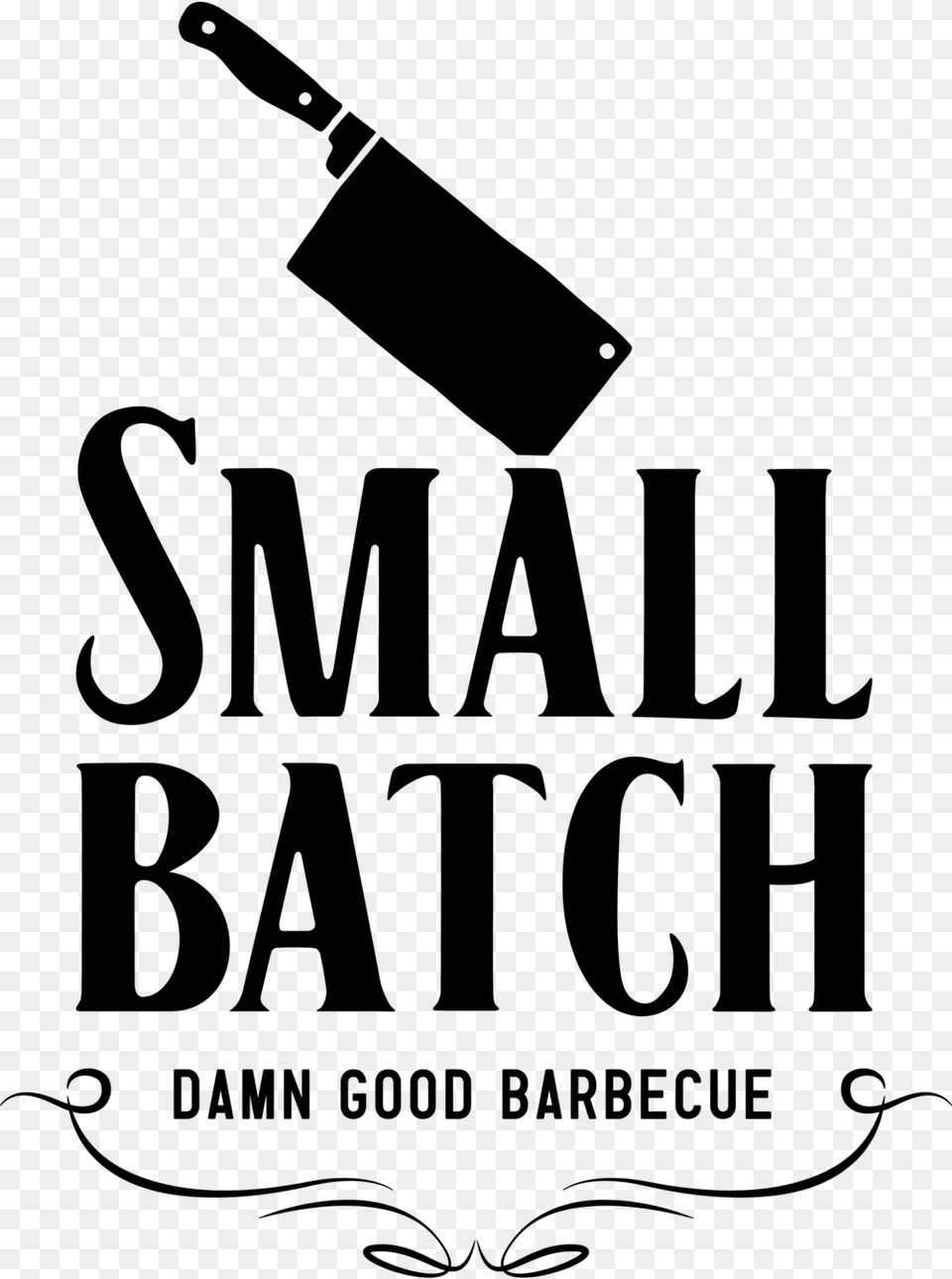 Smallbatchtshirtart Small Batch Barbecue, Gray Free Transparent Png