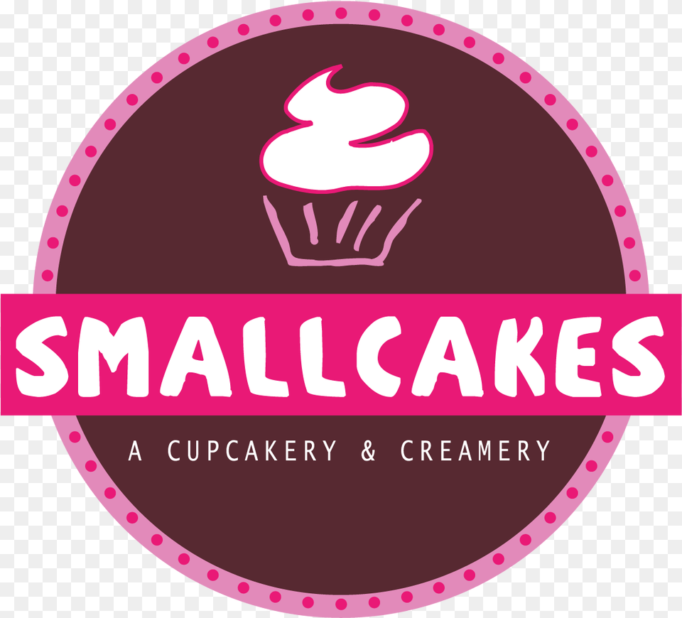 Smallcakes Schererville Small Cakes Logo, Sticker, Cake, Cream, Cupcake Png