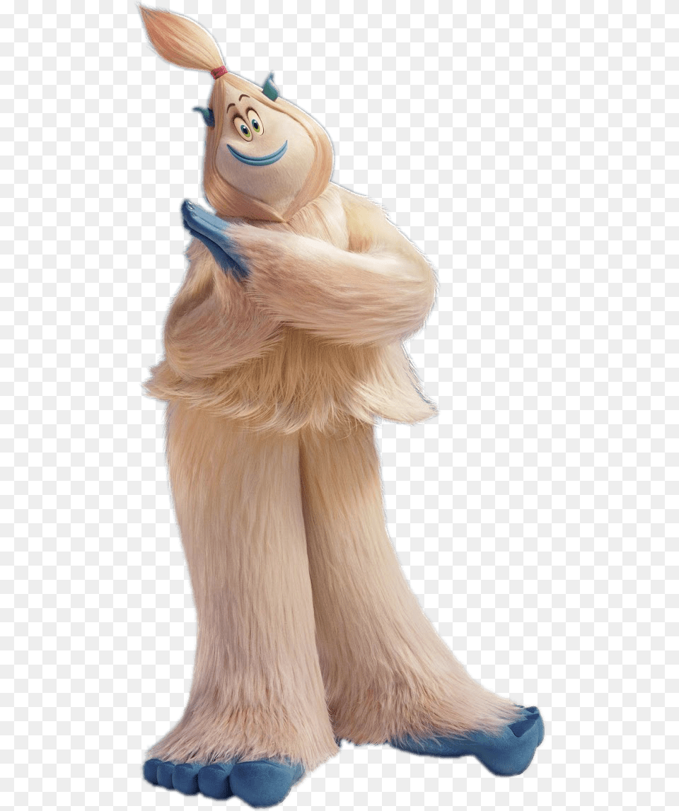 Smallfoot Kolka Yeti Kolka Smallfoot, Adult, Female, Person, Woman Free Png