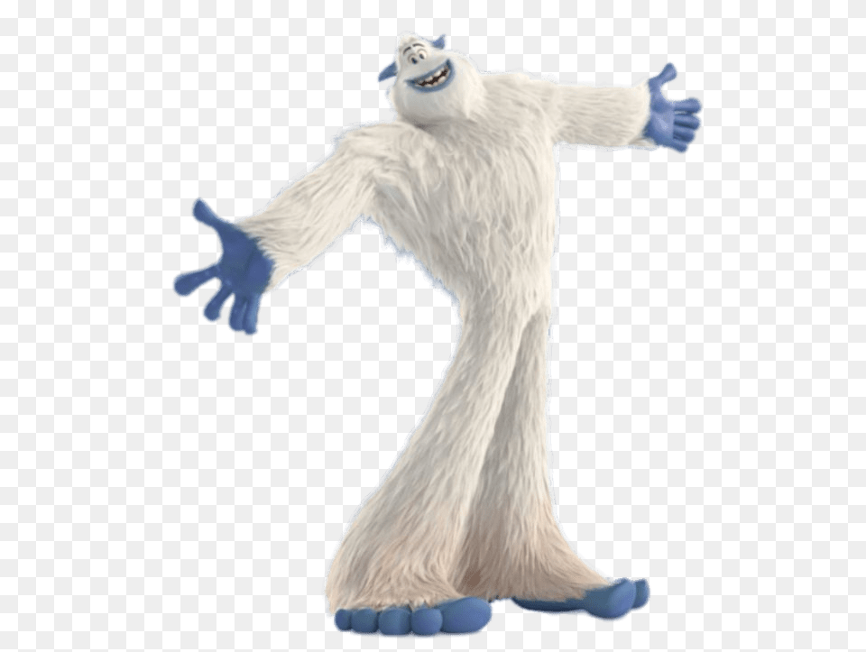 Smallfoot Migo Yeti Arms Wide, Animal, Bear, Mammal, Wildlife Free Png