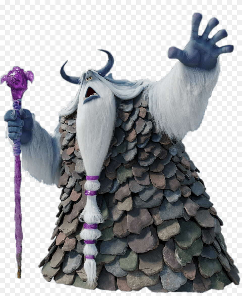 Smallfoot Stonekeeper Yeti, Clothing, Glove, Body Part, Finger Png Image