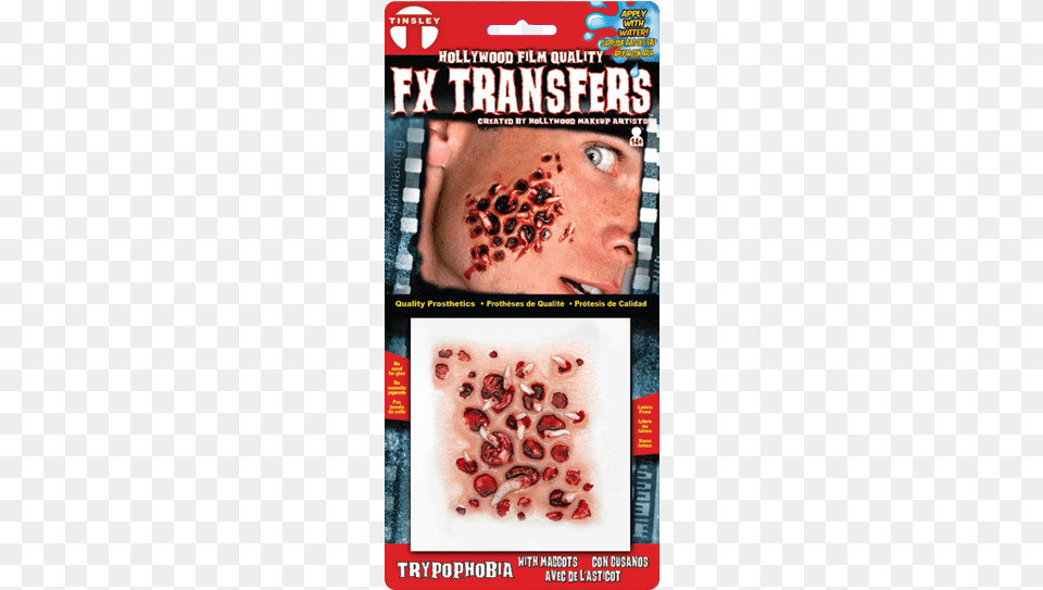 Smalltrypophobia Dfxtransfers Squirm Fx Transfers, Tattoo, Skin, Person, Advertisement Png