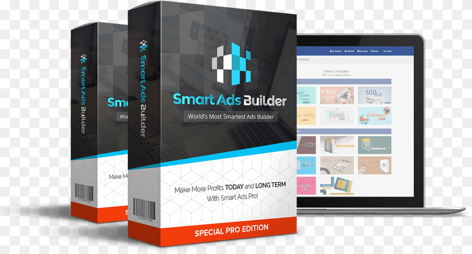 Smart Ads Builder Pro Edition Smart Ads Builder, Advertisement, Poster, Computer Hardware, Electronics Free Png