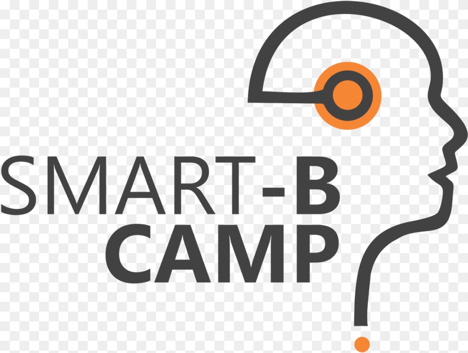 Smart B Camp Logo In Logo, Lighting, Light, Text, Outdoors Png Image