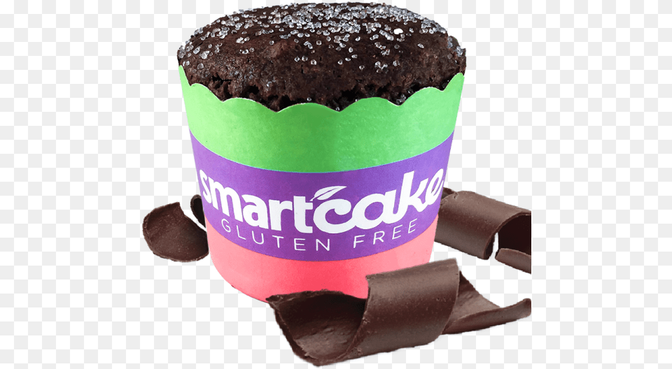 Smart Baking Smartcake Chocolate 60g Smart Cakes Chocolate, Dessert, Food, Sweets, Cup Free Png Download