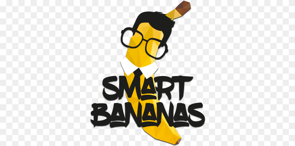 Smart Bananas Language, Adult, Male, Man, Person Free Transparent Png