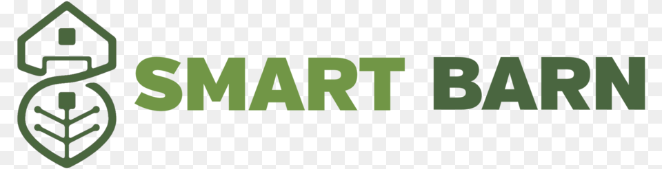 Smart Barn Sign, Green, Logo, Plant, Vegetation Free Transparent Png