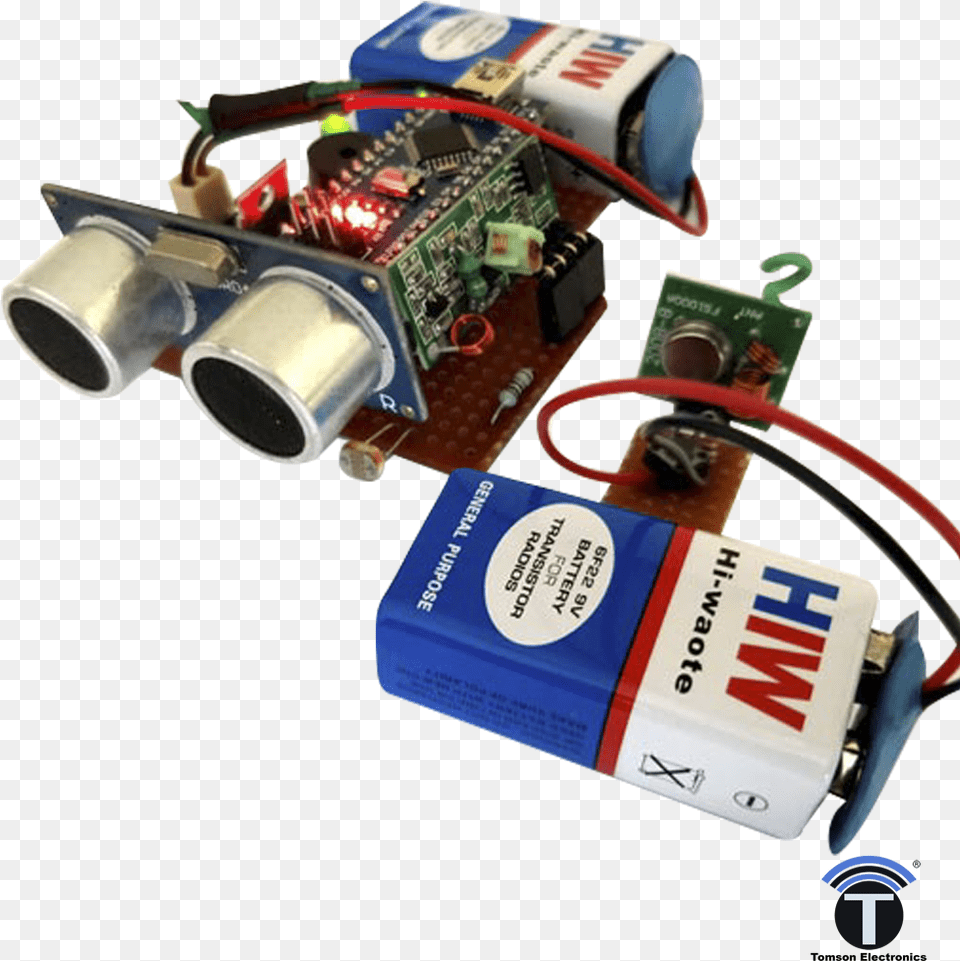 Smart Blind Stick Using Arduino Diy Kit Electronics, Dynamite, Weapon, Hardware Free Png Download