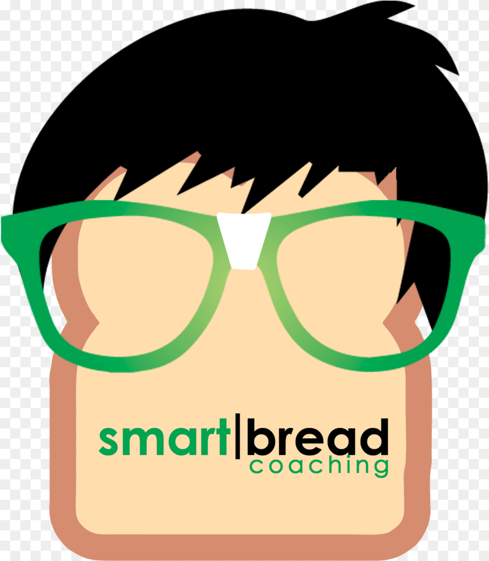 Smart Bread Logo Brand Illustration, Accessories, Glasses, Cleaning, Person Png Image
