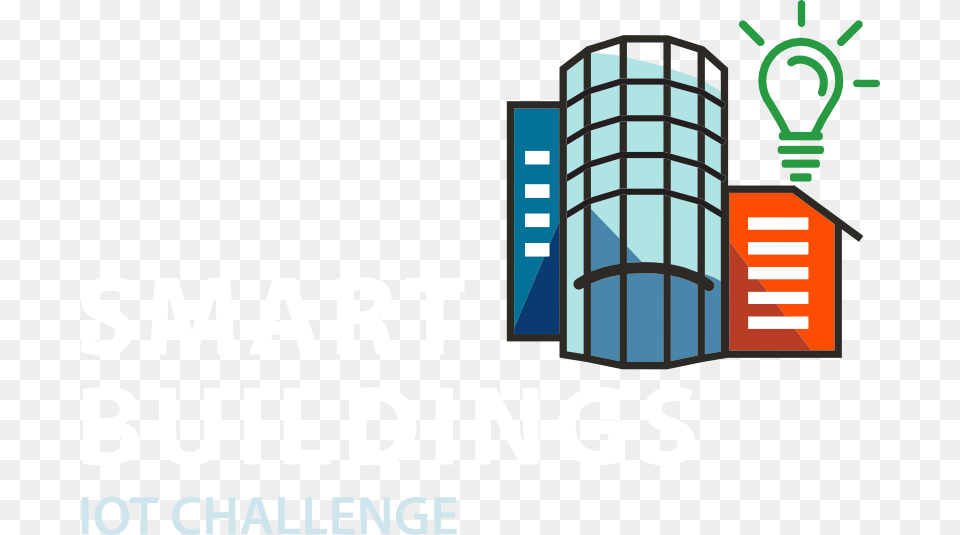 Smart Buildings Trusted Iot Challenge, City, Light, Urban Free Transparent Png